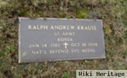 Ralph A. Krauss