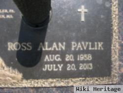 Ross Alan Pavlik