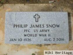 Philip James "phil" Snow