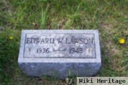 Edward William Lawson