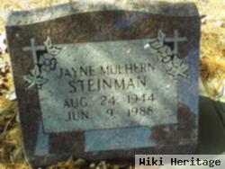 Jayne Mary Mulhern Steinman