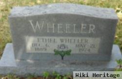 Ethel Wheeler