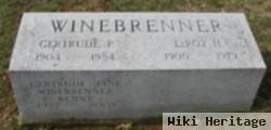 Gertrude Jane Winebrenner Kenny