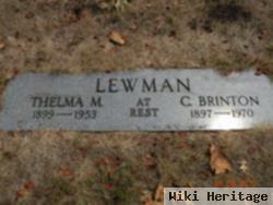 Thelma Mae Mcdowell Lewman