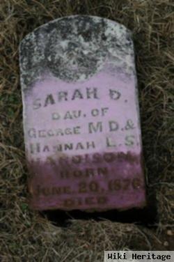 Sarah D. Hardison