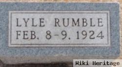 Lyle Rumble