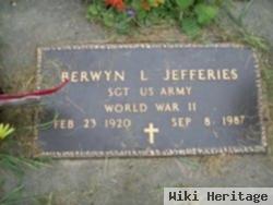 Sgt Berwyn L Jefferies