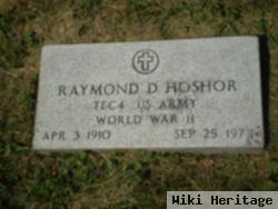 Raymond D Hoshor