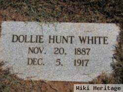 Dollie Hunt White