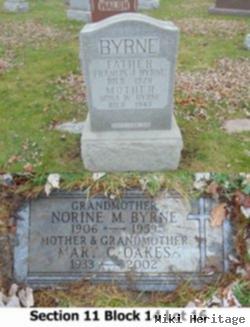 Nora Cronin Byrne