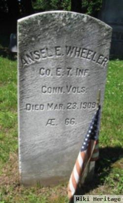 Ansel E. Wheeler