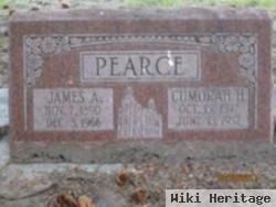 James Albert "bert" Pearce