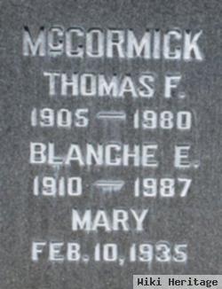 Thomas Francis Mccormick