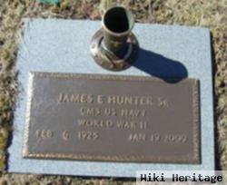 James E Hunter, Sr