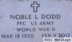 Noble L Dodd