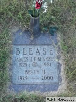 Betty D Blease