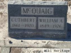 Cuthbert Mcquaig