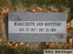 Marguerite Ann Kostenko