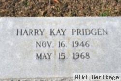 Harry Kay Pridgen