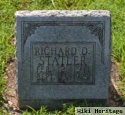 Richard D. Statler