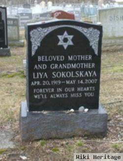 Liya Sokolskaya