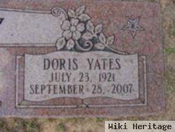 Doris Yates Wagy