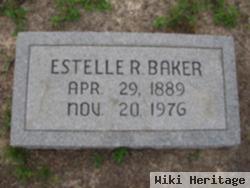 Mary Estelle Ratliff Baker