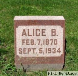 Alice B. Jenkins Hummel