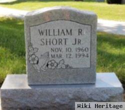 William R Short, Jr