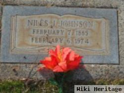 Niles John Johnson