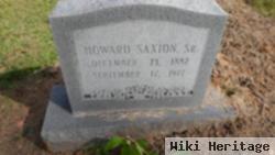 Howard Saxton, Sr