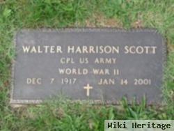 Walter Harrison Scott