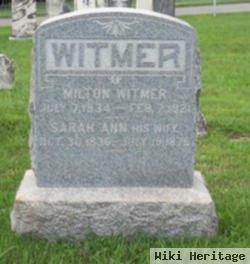 Sarah Ann Foltz Witmer