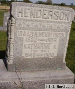 Katharine K. Mccabe Henderson