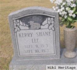 Kerry Shane Lee