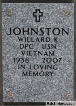 Willard K Johnston