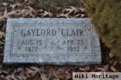 Gaylord Clair