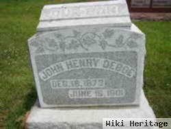 John Henry Deboe