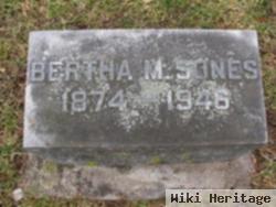 Bertha M. Sutfin Sones