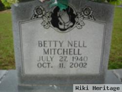Betty Nell Mitchell