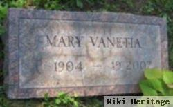 Mary Vanetta