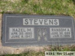 Hazel Marzetta Hansen Stevens