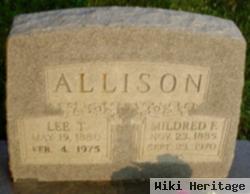 Mildred E. Gray Allison