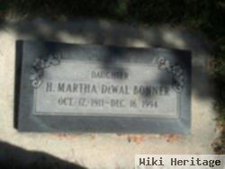 H Marth Dewal Bonner