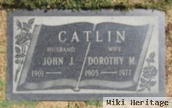 Dorothy M Catlin