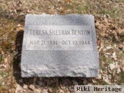 Teresa Sheeran Benton