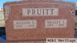 Marion D. Pruitt