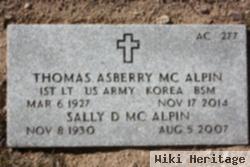 Thomas Asberry Mc Alpin