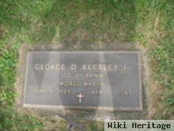 George Dare Keetley, Jr