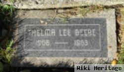 Thelma Lee Beebe